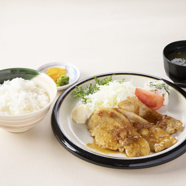 生姜焼き定食